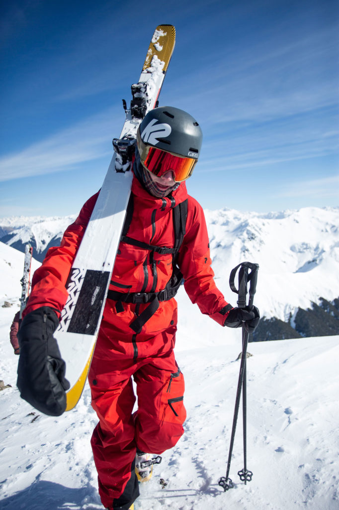 2021 K2 Mindbender 108Ti Skis