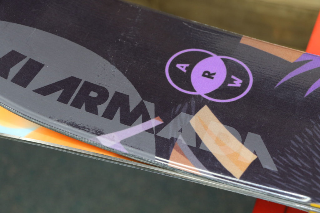 送料込み！アルマダ21/22  ARW96 156 2021 Armada ARW 96 156cm Used Demo Skis w Bindings - Powder7