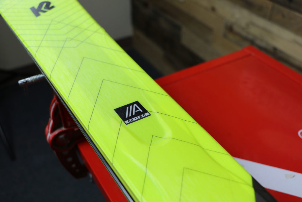 中古 19/20 K2 ANTHEM 74 HS レディース 160cm