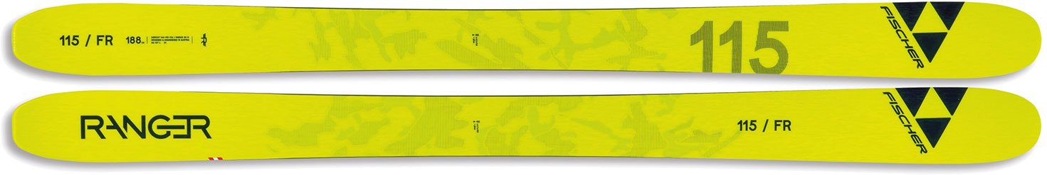 2022 Fischer Ranger 115 FR Skis