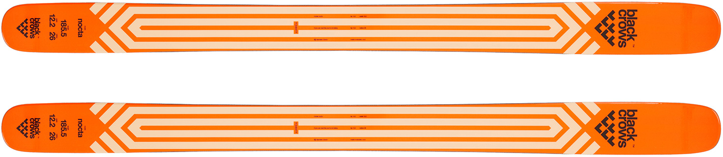 2022 Black Crows Nocta Skis
