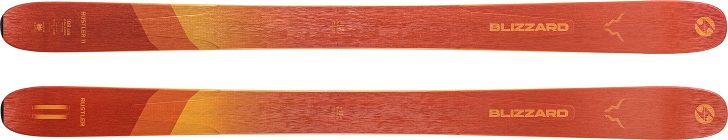 2022 Blizzard Rustler 11 Skis