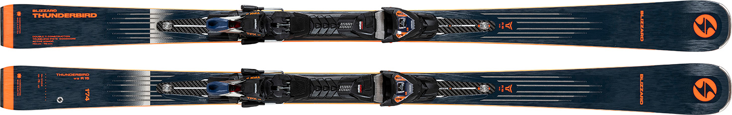 2022 Blizzard Thunderbird R15 WB Skis