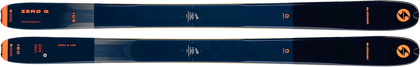 2022 Blizzard Zero G 105 Skis