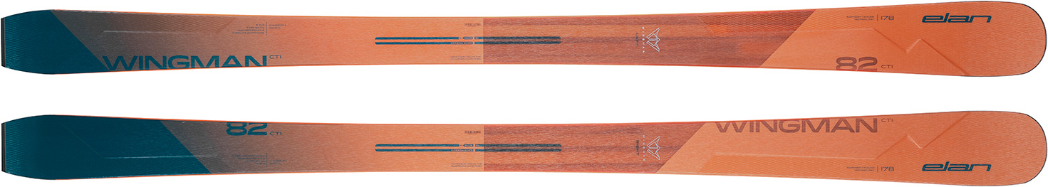 2022 Elan Wingman 82 CTI Skis