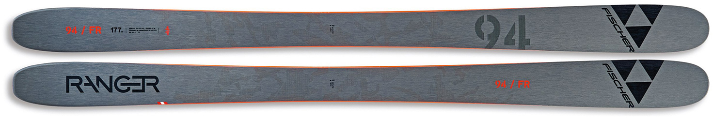 2022 Fischer Ranger 94 FR Skis