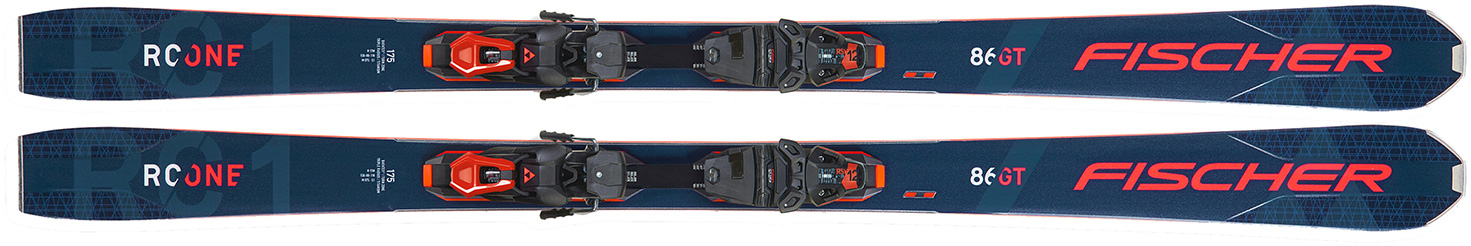 2022 Fischer RC One 86 GT Skis