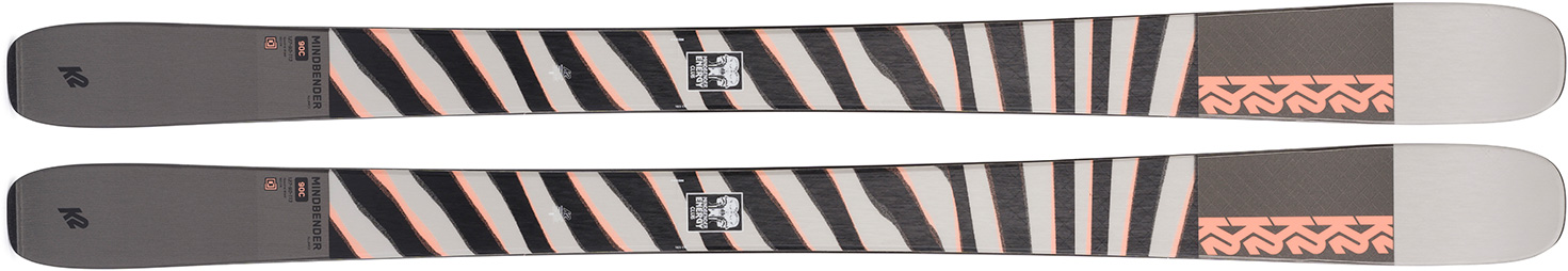 2022 K2 Mindbender Alliance 90 C Skis