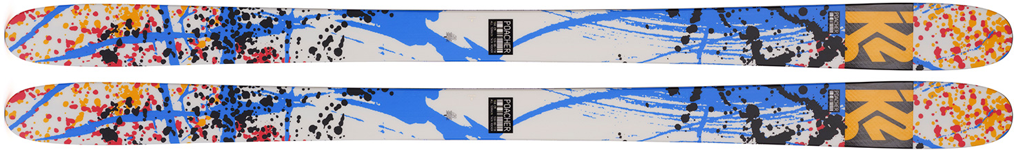 2022 K2 Poacher Skis