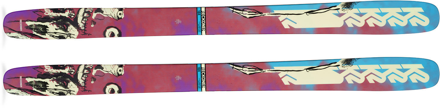 2022 K2 Reckoner 122 Skis