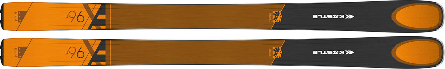 2022 Kastle FX96 Ti Skis