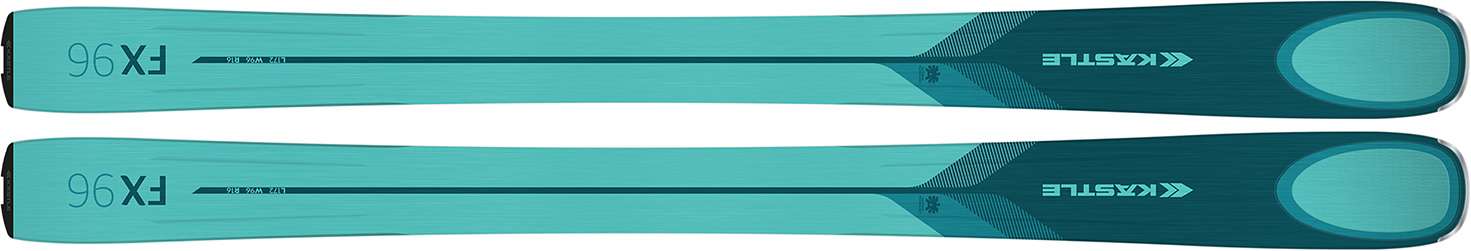2022 Kastle FX 96 W Skis