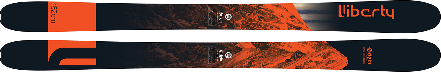 2022 Liberty Origin 106 BC Skis