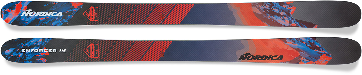 2022 Nordica Enforcer 110 Free Skis