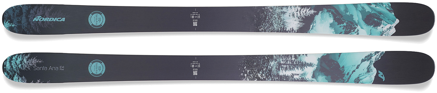 2022 Nordica Santa Ana 104 Skis