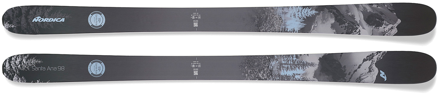 2022 Nordica Santa Ana 98 Skis