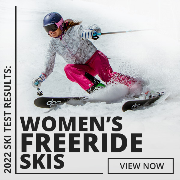 Browse 2022 Ski Test by Category: Women's Freeride