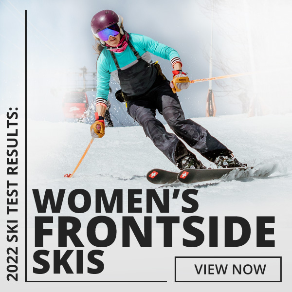 Browse 2022 Ski Test by Category: Women's Frontside
