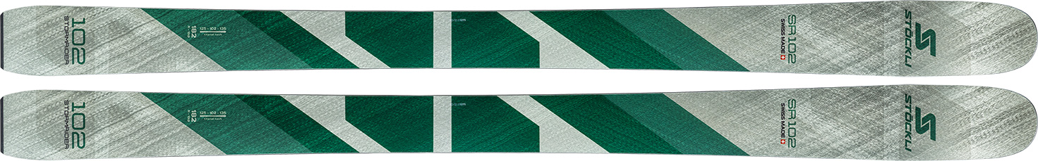 2022 Stockli Stormrider 102 Skis