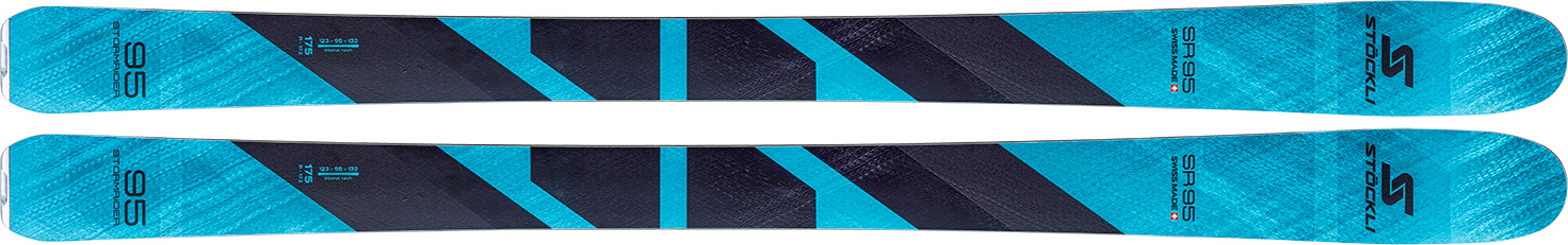 2022 Stockli Stormrider 95 Skis