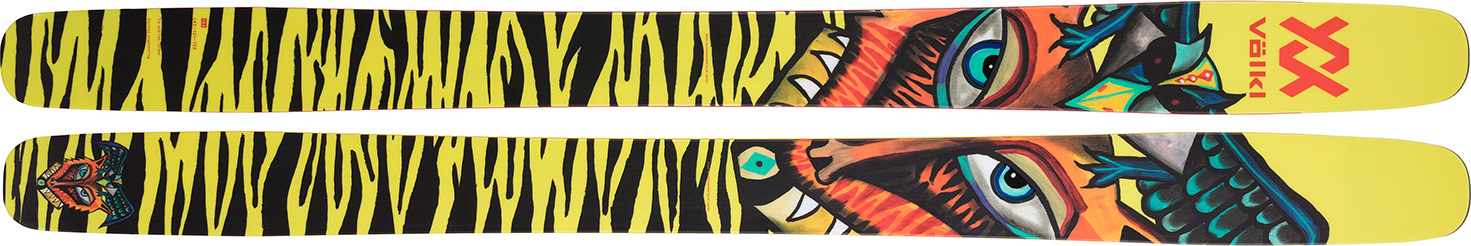 2022 Volkl Revolt 121 Skis