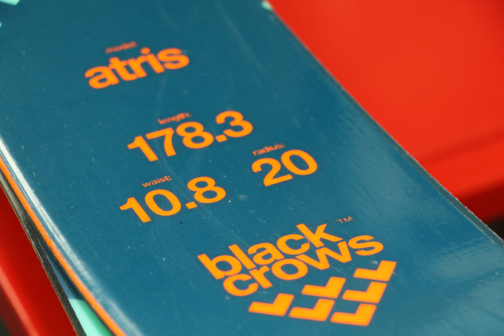 スキー 178.3 BLACK CROWS ATRIS 10.8 Black Crows Atris 10.8 Skis '20 - Sun & Ski Sports