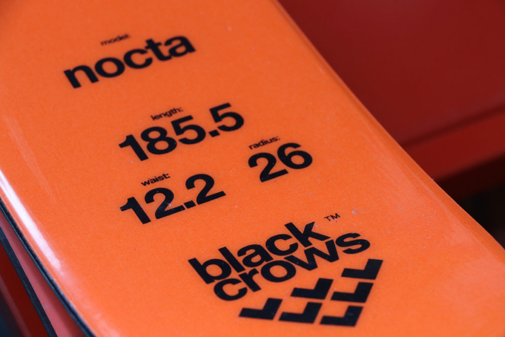 2022 BLACK CROWS NOCTA 2022 BLACK CROWS NOCTA