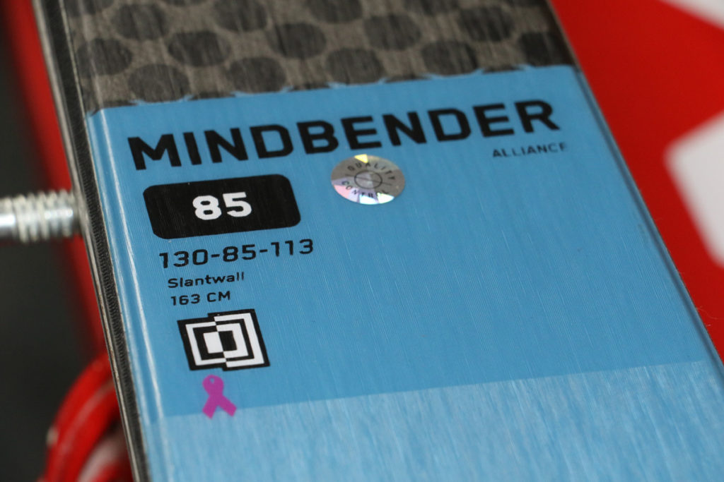 2022 K2 MINDBENDER 85 ALLIANCE