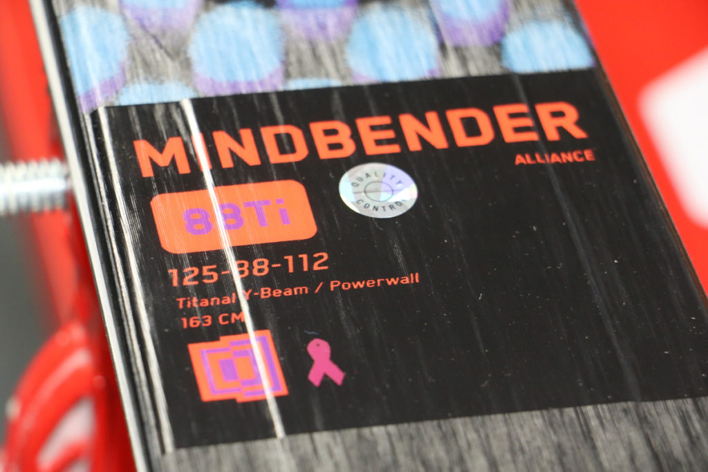 2022 K2 MINDBENDER 88TI ALLIANCE