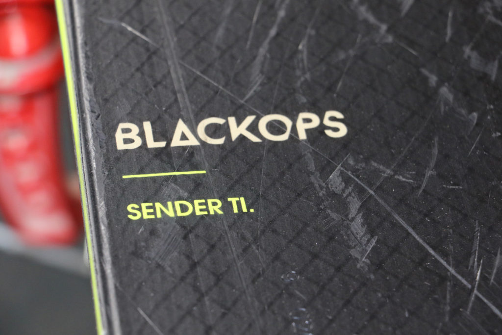 2022 ROSSIGNOL BLACKOPS SENDER TI