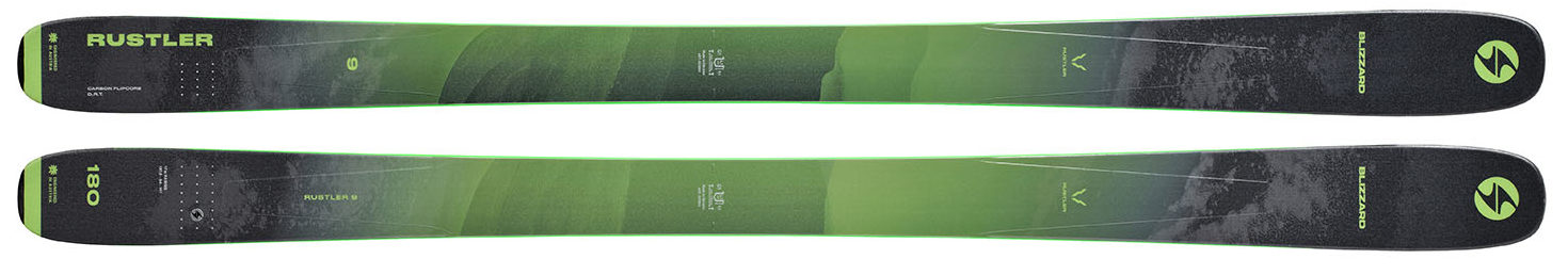 2023 Blizzard Rustler 9 Skis