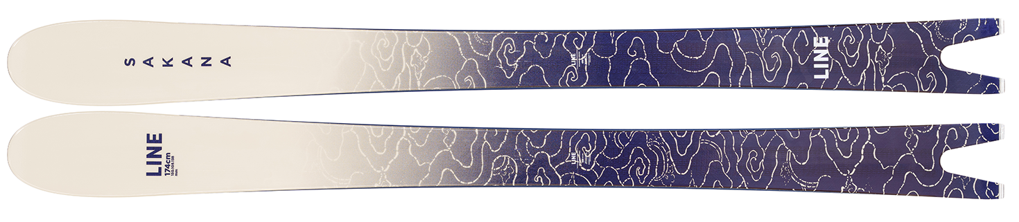 2023 Line Sakana Skis