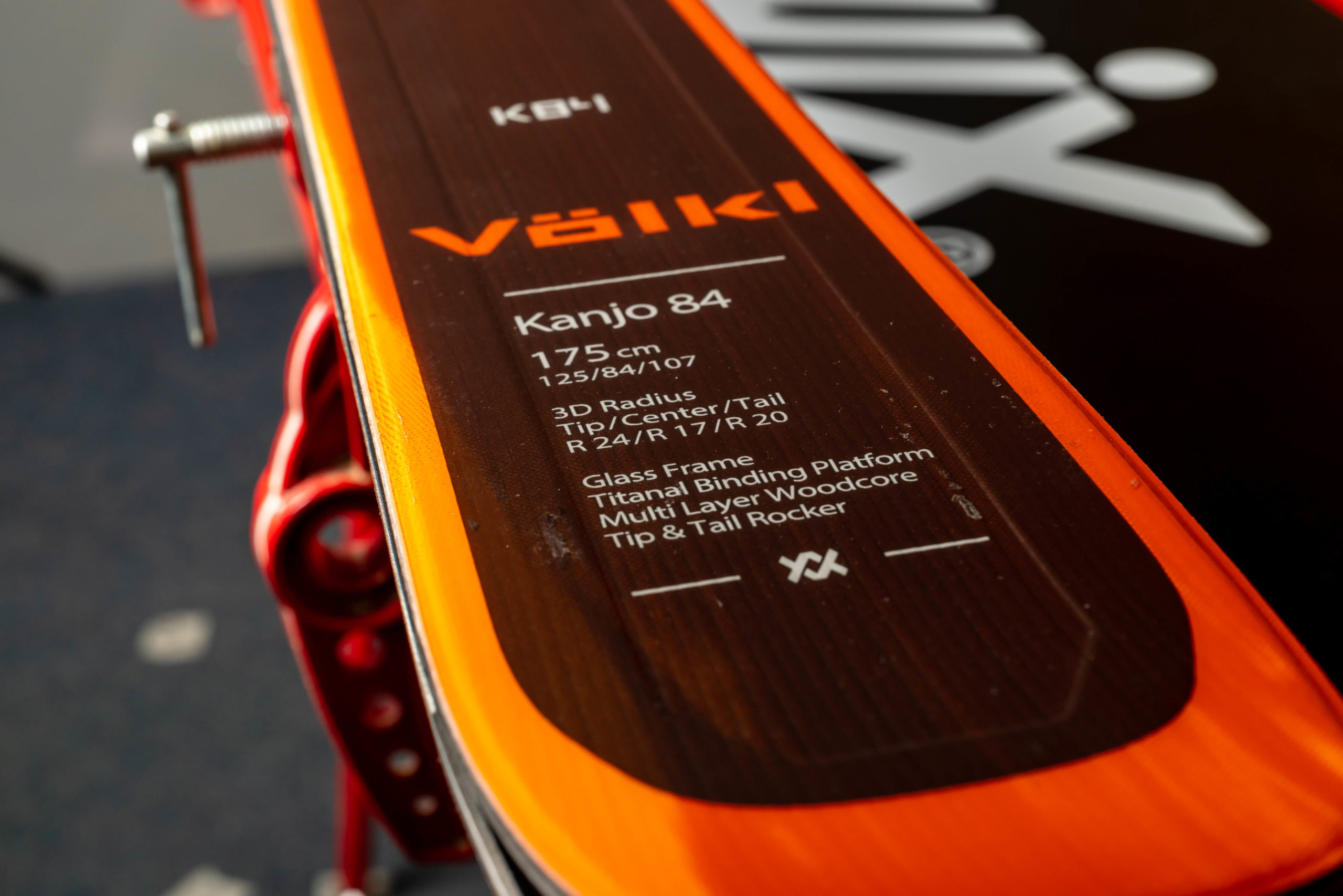 2023 Volkl Kanjo 84 Skis