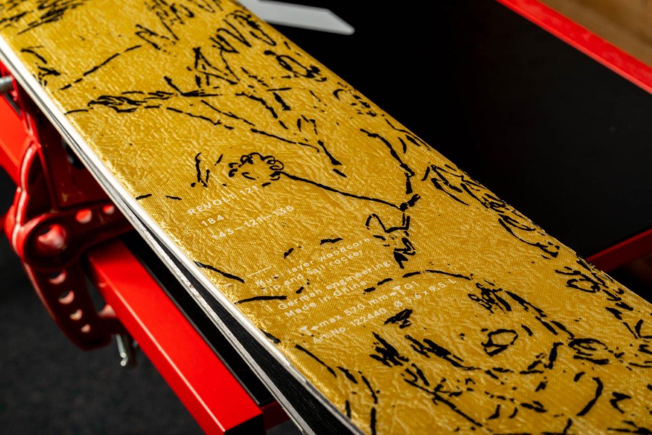 2023 Volkl Revolt 121 Skis w/ Marker Griffin 13 GW Bindings
