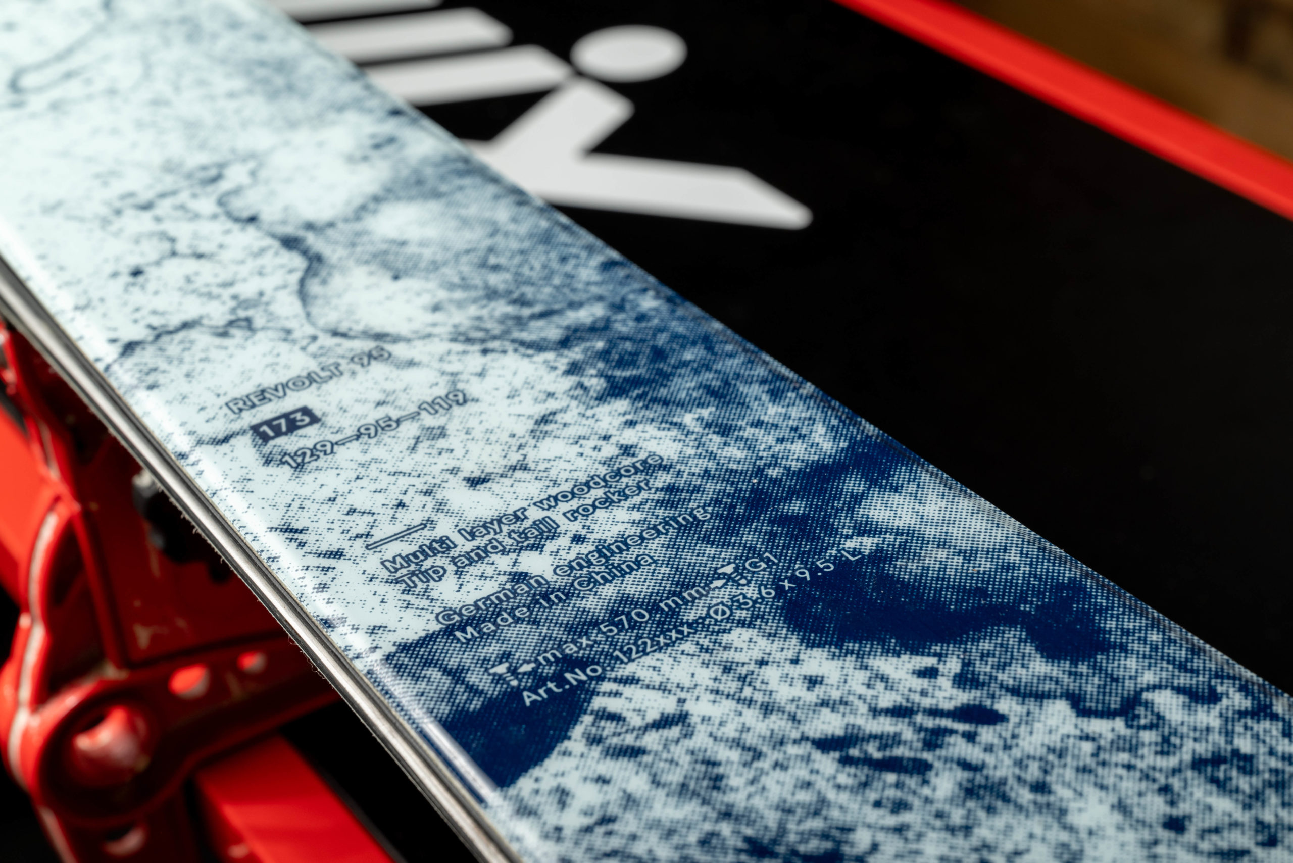 2023 Volkl Revolt 95 Skis