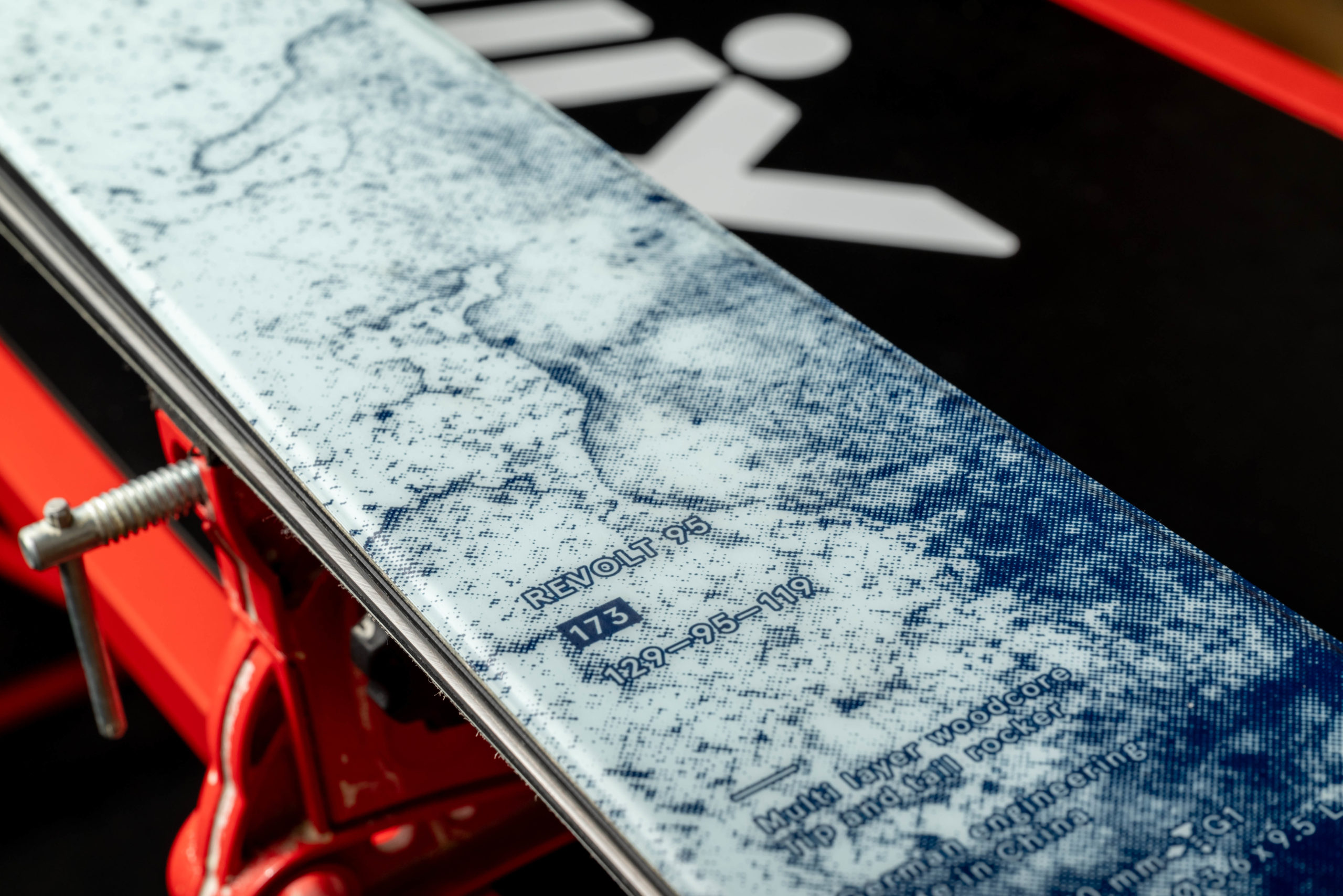 2023 Volkl Revolt 95 Skis