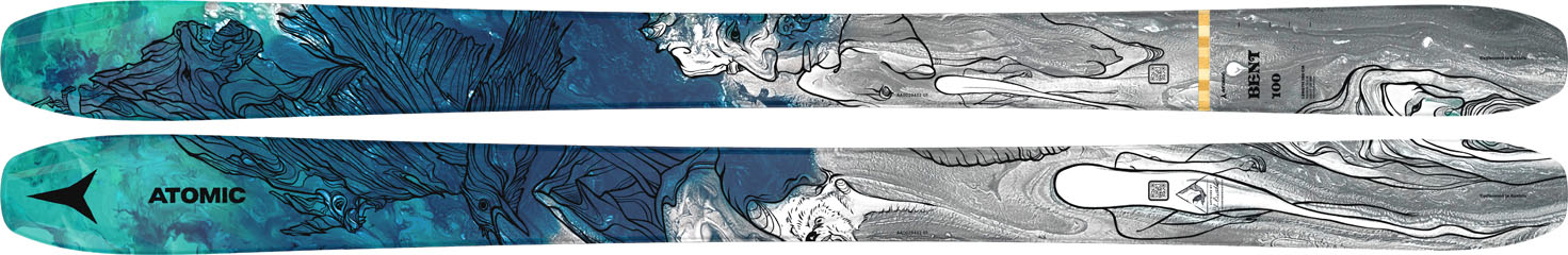 2023 Atomic Bent 100 Skis