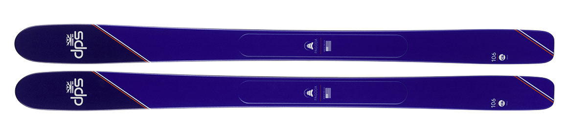 2023 DPS Pagoda 106 C2 Skis