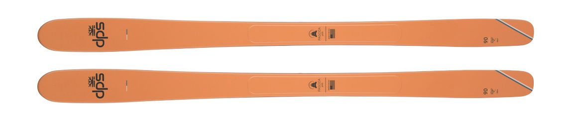 2023 DPS Pagoda Piste 90 RP Skis
