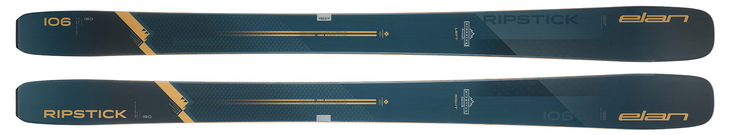 2023 Elan Ripstick 106 Skis