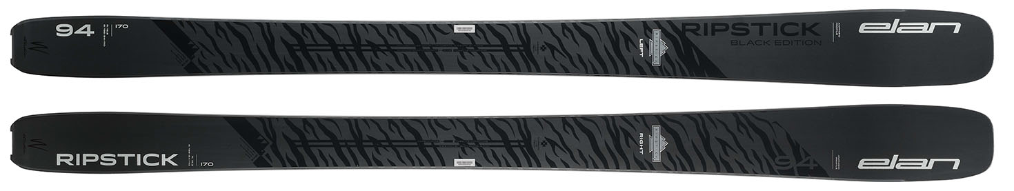 2024 Elan Ripstick 94 W Black Edition Skis