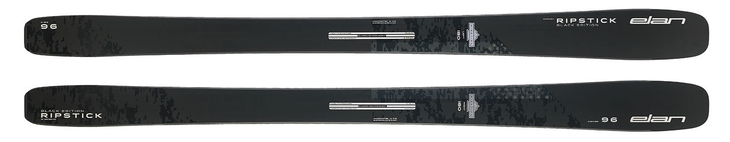 2023 Elan Ripstick 96 Black Edition Skis