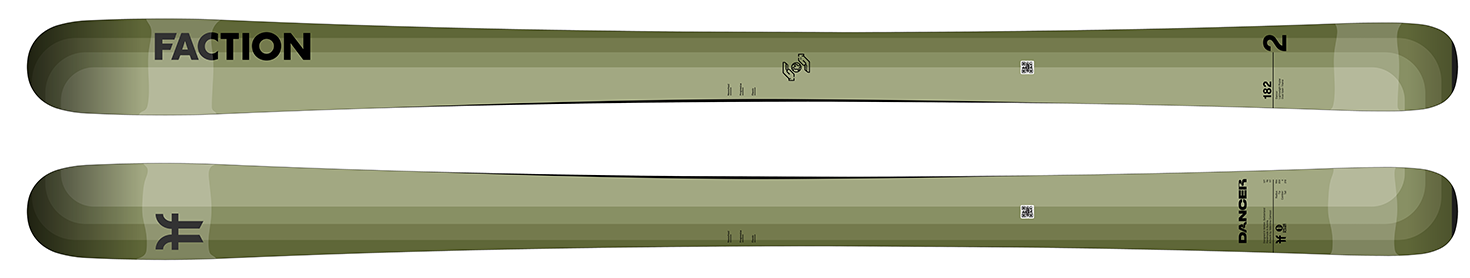 2023 Faction Dancer 2 Skis