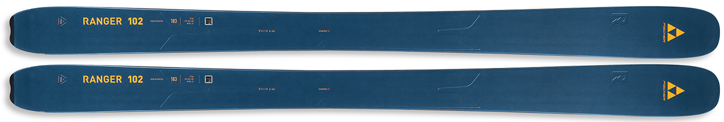 2023 Fischer Ranger 102 Skis