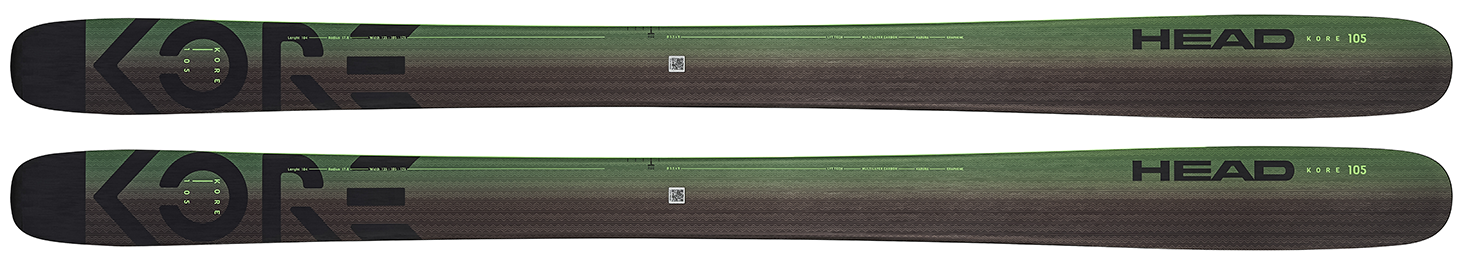 2023 Head Kore 105 Skis