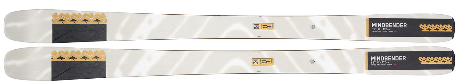 2023 K2 Mindbender 89Ti W Skis
