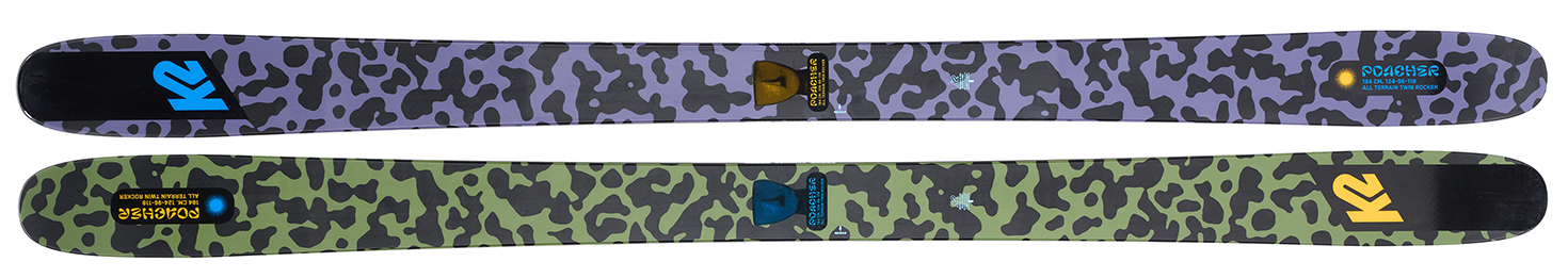 2023 K2 Poacher Skis