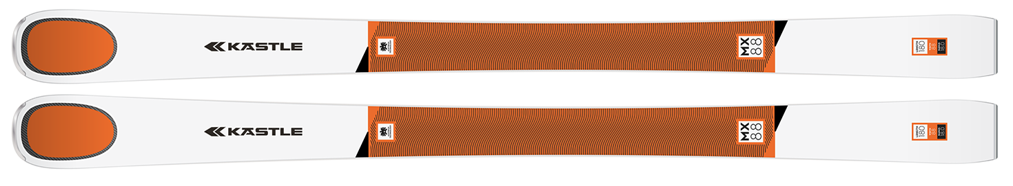 2023 Kastle MX 88 Skis