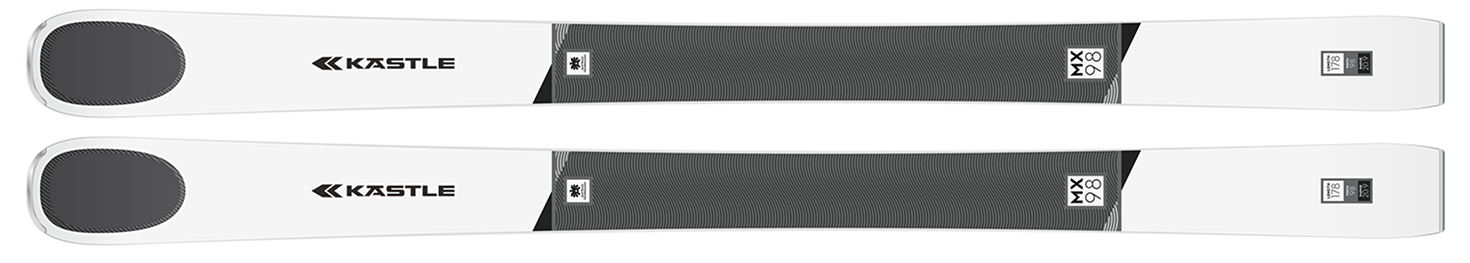 2023 Kastle MX 98 Skis