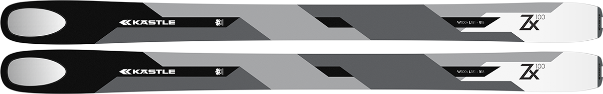 2023 Kastle ZX100 Skis